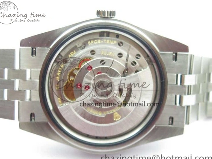 0114 SportInspired DateJust 41MM 126334 904L SS VRF 1:1 Best Edition Blue Dial Stick Markers on SS Jubilee Bracelet A 2903